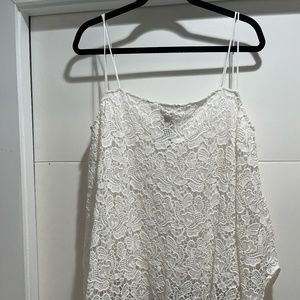 New white lace top